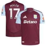 AVFC AVFC AVFC AVFC aston villa adidas home authentic shirt 2024-25 with malen 17 printing – Exclusive Aston Villa Collection – Exclusive Aston Villa Collection – Exclusive Aston Villa Collection - Exclusive Aston Villa Collection